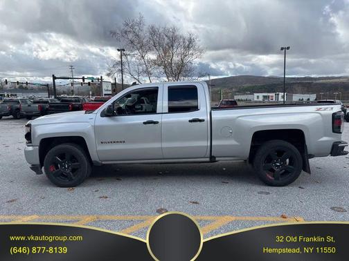 2017 Chevrolet Silverado 1500 2LT