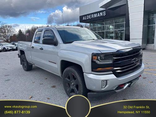 2017 Chevrolet Silverado 1500 2LT