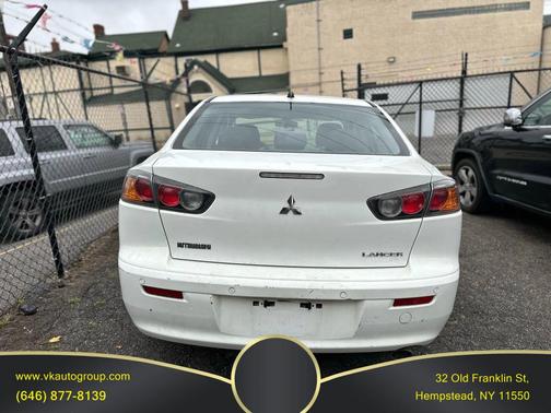 2010 Mitsubishi Lancer ES