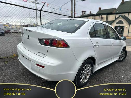 2010 Mitsubishi Lancer ES