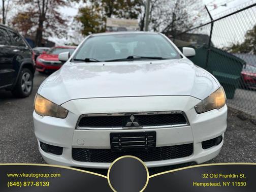 2010 Mitsubishi Lancer ES