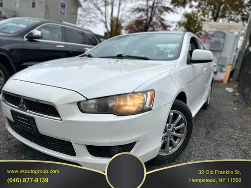 2010 Mitsubishi Lancer ES