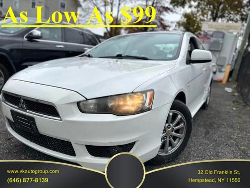 2010 Mitsubishi Lancer ES