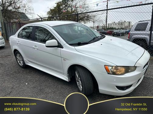 2010 Mitsubishi Lancer ES