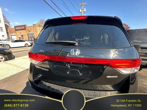 2016 Honda Odyssey Touring Elite