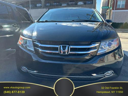 2016 Honda Odyssey Touring Elite