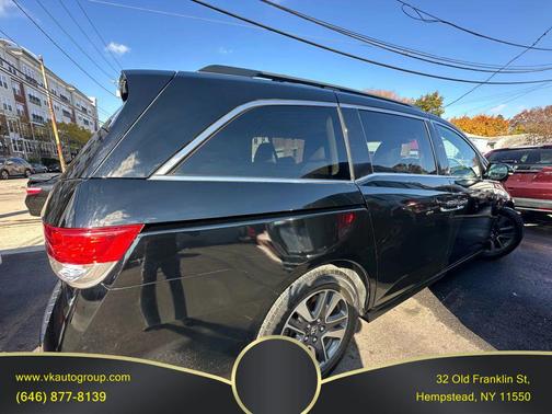 2016 Honda Odyssey Touring Elite