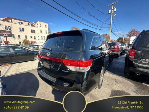 2016 Honda Odyssey Touring Elite