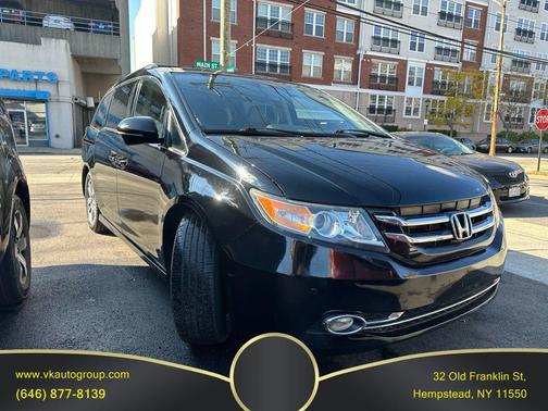 2016 Honda Odyssey Touring Elite