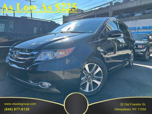 2016 Honda Odyssey Touring Elite