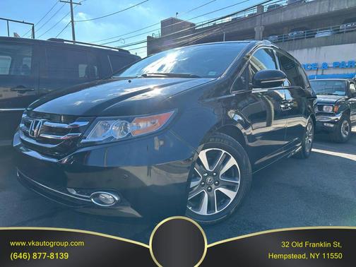 2016 Honda Odyssey Touring Elite