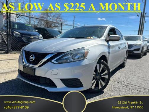 Gun Metallic 2019 Nissan Sentra SV