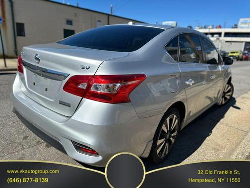 2019 Nissan Sentra SV