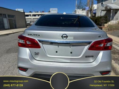 2019 Nissan Sentra SV