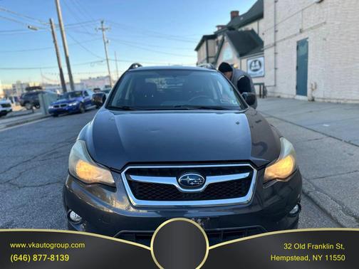 Dark Gray Metallic 2014 Subaru XV Crosstrek 2.0i Premium
