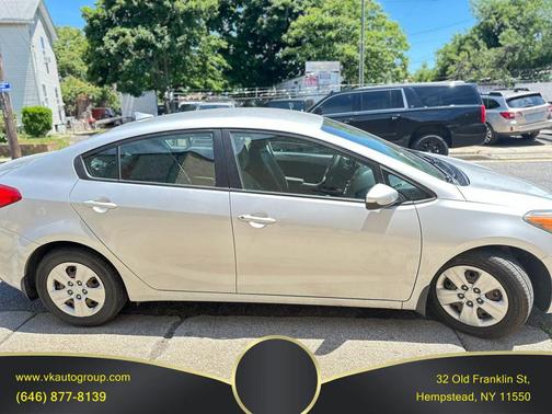 Bright Silver 2015 Kia Forte LX