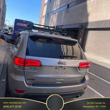 Billet Silver Metallic Clearcoat 2014 Jeep Grand Cherokee Limited