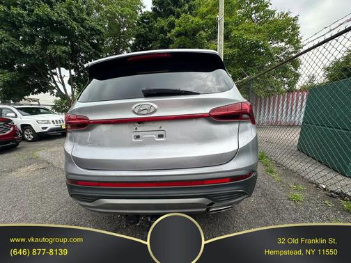 Shimmering Silver 2023 Hyundai SANTA FE SEL 2.4