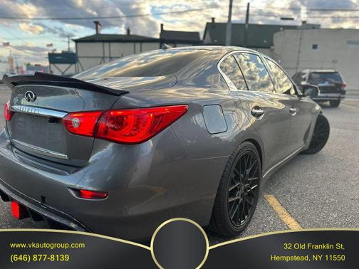 Graphite Shadow 2017 INFINITI Q50 3.0T Premium
