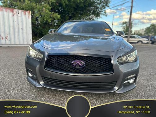 Graphite Shadow 2017 INFINITI Q50 3.0T Premium