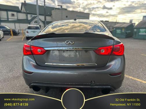 Graphite Shadow 2017 INFINITI Q50 3.0T Premium