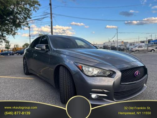 Graphite Shadow 2017 INFINITI Q50 3.0T Premium