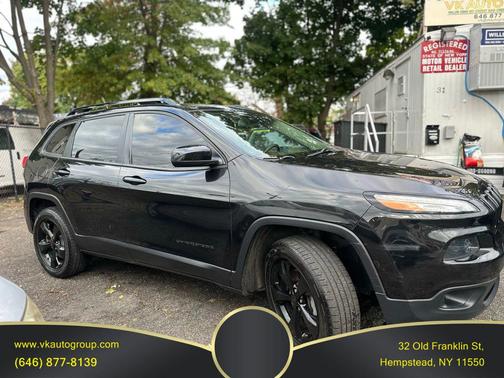 2015 Jeep Cherokee Sport