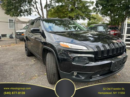 2015 Jeep Cherokee Sport