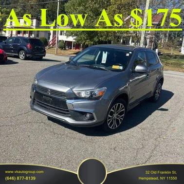2016 Mitsubishi Outlander Sport 2.0 ES