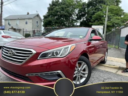 Venetian Red 2015 Hyundai SONATA SE
