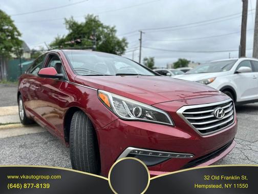 Venetian Red 2015 Hyundai SONATA SE
