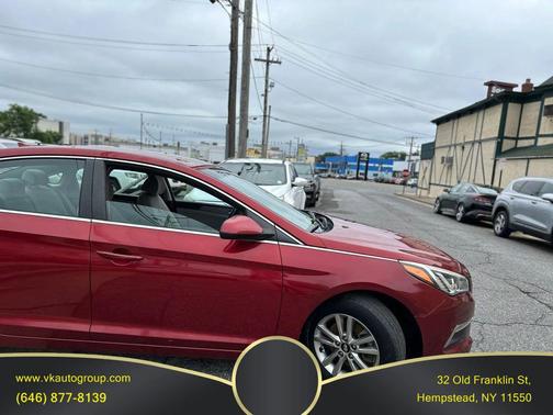 Venetian Red 2015 Hyundai SONATA SE