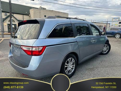 2012 Honda Odyssey EX-L