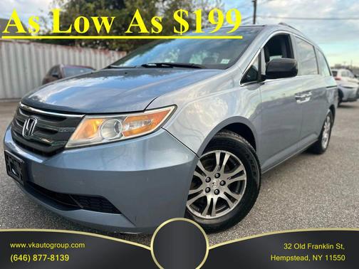 2012 Honda Odyssey EX-L