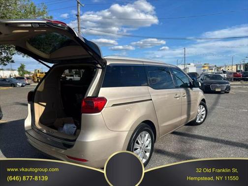 2016 Kia Sedona SX
