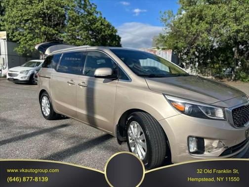 2016 Kia Sedona SX