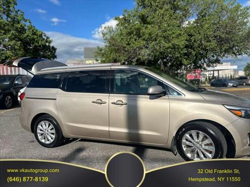 2016 Kia Sedona SX