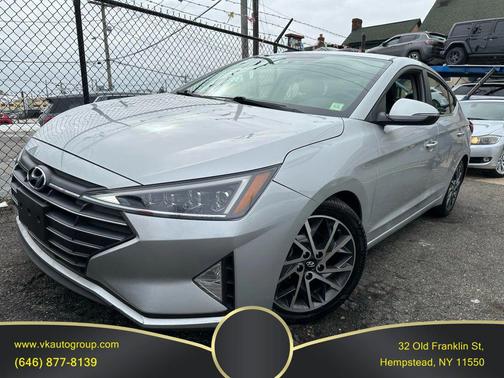 2020 Hyundai ELANTRA Limited