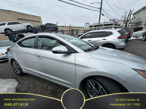 2020 Hyundai ELANTRA Limited