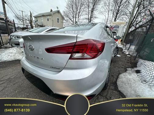 2020 Hyundai ELANTRA Limited