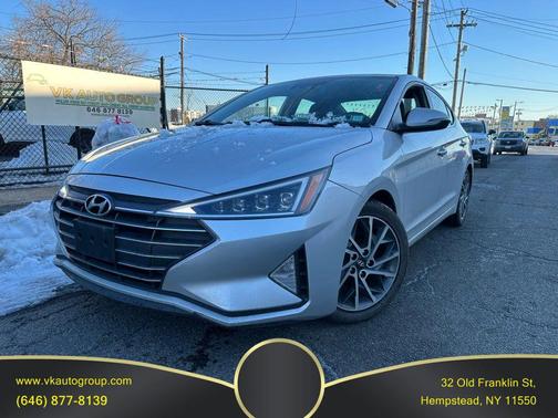 2020 Hyundai ELANTRA Limited