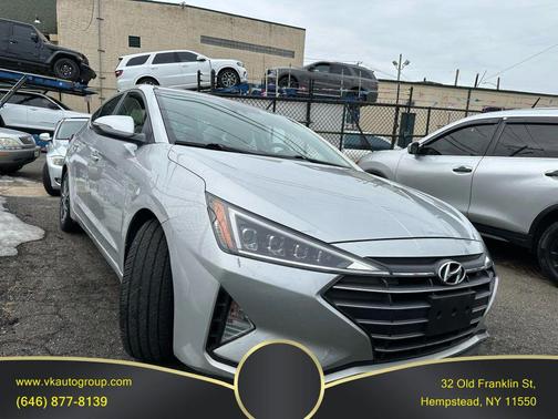 2020 Hyundai ELANTRA Limited