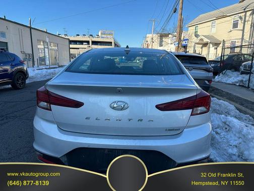 2020 Hyundai ELANTRA Limited