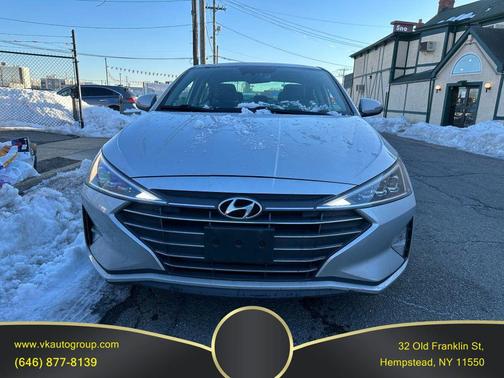 2020 Hyundai ELANTRA Limited