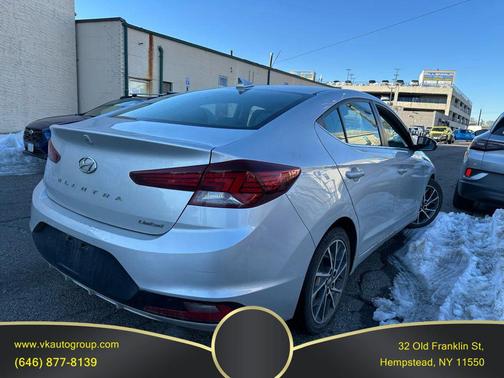 2020 Hyundai ELANTRA Limited