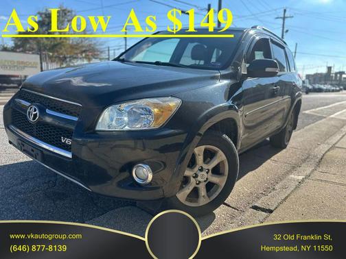 2010 Toyota RAV4 Limited