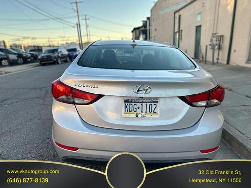 2016 Hyundai ELANTRA Value Edition