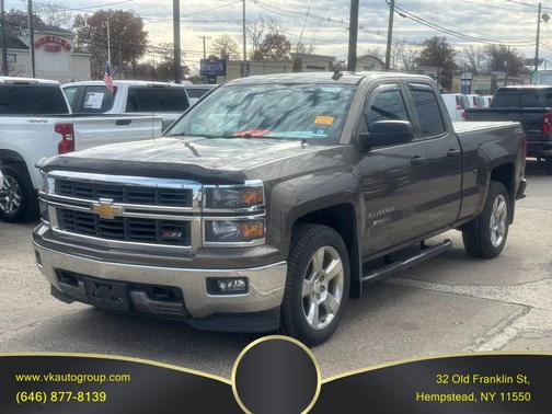 2014 Chevrolet Silverado 1500 2LT