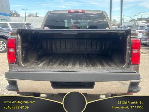 2014 Chevrolet Silverado 1500 2LT