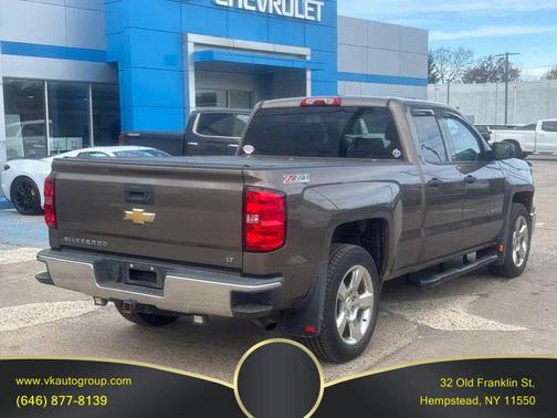 2014 Chevrolet Silverado 1500 2LT